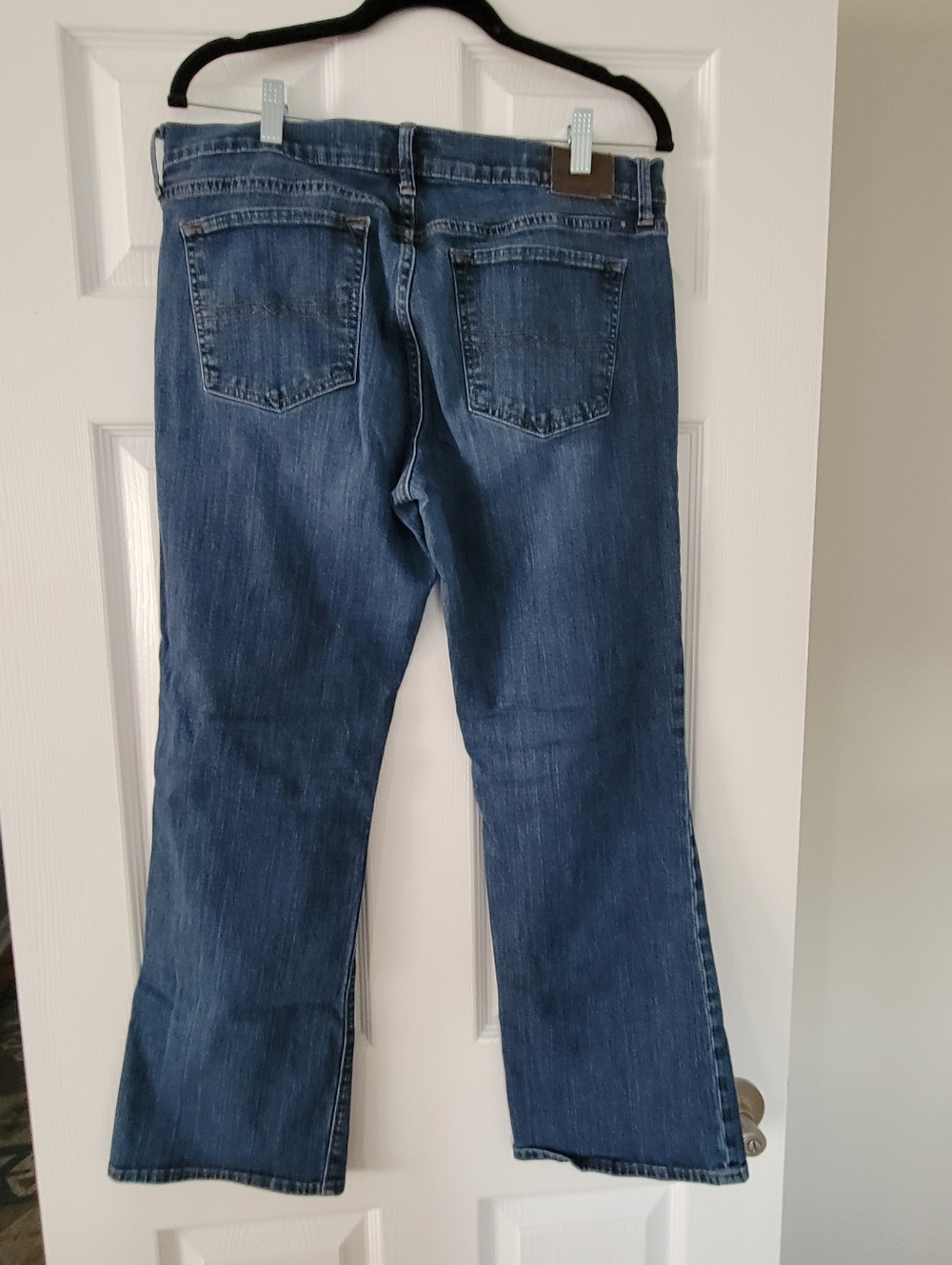 Lucky Brand Women's Size 14/32 Blue Flare Jeans - Picture 2 of 4
